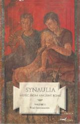 Antik Roma Nefesli Enstrümanları: Synaulia Vol. 1 - Amiata Records İtalya Baskı (CD + Kitapçık)
