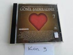 GÖNÜL ŞARKILARIMIZ 7 MÜZİK CD