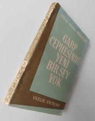 Garp Cephesinde Yeni Bir Şey Yok ( 1956 1. Baskı )