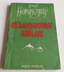 Kilimanjaro'nun Karları ( 1953 1. Baskı )