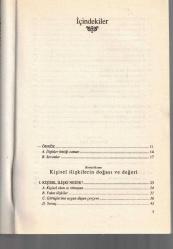 KİŞİSEL İLİŞKİLER