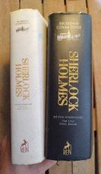 Sherlock Holmes  Bütün Romanları Tek Cilt Özel Basım - Bütün Hikayeleri Tek Cilt Özel Basım 2 Cilt Takım
