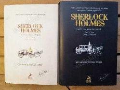 Sherlock Holmes  Bütün Romanları Tek Cilt Özel Basım - Bütün Hikayeleri Tek Cilt Özel Basım 2 Cilt Takım