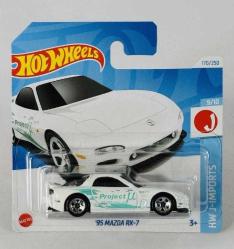 Hot Wheels - 95 Mazda Rx-7 - Beyaz