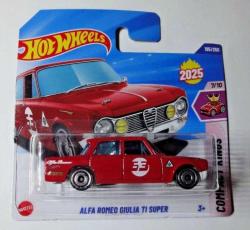 Hot Wheels - Alfa Romeo Giulia Ti Super - Kırmızı
