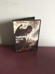 Dvd Film Tanrının Kitabı Eli  Türkçe Dublaj Denzel Washington Gary Oldman