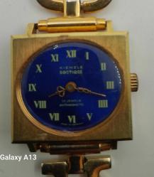 KİENZLE BOUTIQUE KURMALI 17 RUBİS BAYAN KOL SAATI