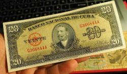 1958 KÜBA 20 PESO ÇT