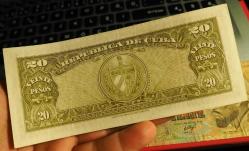 1958 KÜBA 20 PESO ÇT