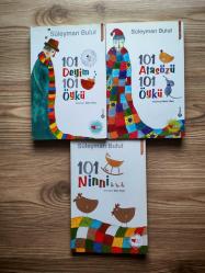 SÜLEYMAN BULUT KİTAPLARI - 101 ATASÖZÜ 101 ÖYKÜ - 101 DEYİM 101 ÖYKÜ - 101 NİNNİ ( 3 KİTAP )