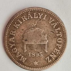 MACARİSTAN  1895    2 FILLER
