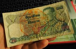 1981 TAYLAND 20 BAHT ÇT