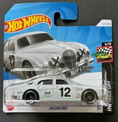 Hot Wheels - Jaguar MK1 - gri