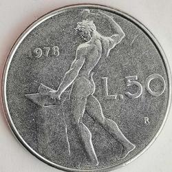 İTALYA  1978   50 LİRA