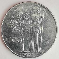 İTALYA  1978   100 LİRA