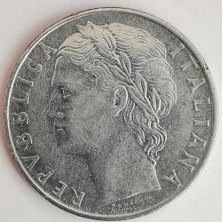 İTALYA  1965   100 LİRA