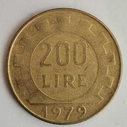 İTALYA  1979   200 LİRA