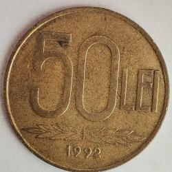 ROMANYA  1992   50  LEİ