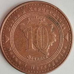 BOSNA HERSEK  2013  10  FENİNGA