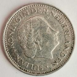 HOLLANDA  1971   1 GULDEN