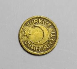 1940 YILI BRONZ 10 PARA ÇİL ALTI KONDİSYONDA