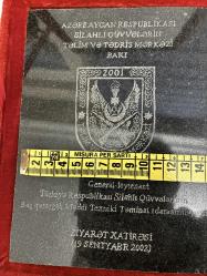 Azerbaycan Silahlı Kuvvetleri plaket