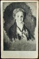 1900'lerin başı Resim Temalı Sanatsal Kartpostal