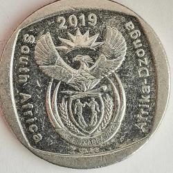 GÜNEY AFRİKA  2019   2  RAND  HATIRA 25. Yıl Dönümü - Güney Afrika'da Demokrasi / Çocuk Hakları /