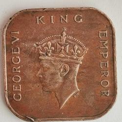 MALAYA  1941  1 CENT