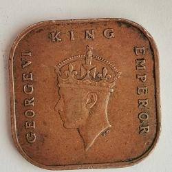 MALAYA  1945    1 CENT