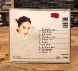 DEMET ŞİKAYETİM VAR CD DÖNEM BASKI KIRMIZI BANDROL