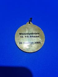 ODTÜ Orta Doğu Teknik Üniversitesi madalyon