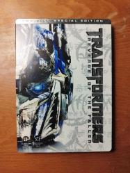 Transformers Two Disc Special Edition -   METAL KUTULU DVD