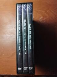 GELECEĞE DÖNÜŞ ÜÇLEME (1/2/3) - BACK TO THE FUTURE DVD