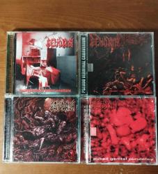 Cenotaph  4 CD - ( Perverse Dehumanized Dysfunctions, Pseudo Verminal Cadaverium, Cenotaph – Puked Genital Purulency )