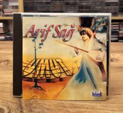 ARİF SAĞ UMUT CD DÖNEM BASKI KIRMIZI BANDROL