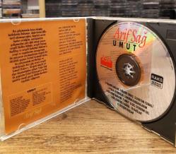 ARİF SAĞ UMUT CD DÖNEM BASKI KIRMIZI BANDROL