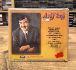 ARİF SAĞ UMUT CD DÖNEM BASKI KIRMIZI BANDROL