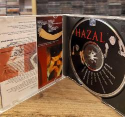 HAZAL SEVDALIM CD DÖNEM BASKI SARI BANDROL