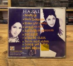 HAZAL SEVDALIM CD DÖNEM BASKI SARI BANDROL