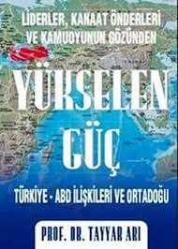 LİDERLER KANAAT ÖNDERLERİ VE KAMUOYUNUN GÖZÜNDEN YÜKSELEN GÜÇ TÜRKİYE-ABD İLİŞKİLERİ VE ORTADOĞU
