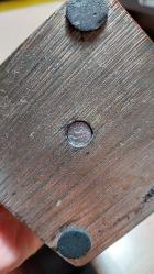 Antik Tarz Yunan Sütunu Formunda Gümüş Kaplama Şamdan