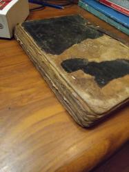 El Yazma Osmanlıca Üstuvânî Mehmed Efendi Kitabı [İlmihal] EKSİKSİZ : El Yazması Nadir Kitap