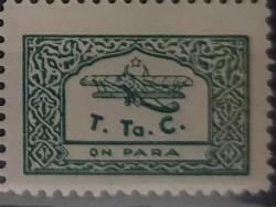 LOT.227 » Türk Tayyare Cemiyeti 1933 - 10 para mnh. 2024 katalog değeri 350 tl.