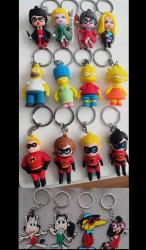 Nadir bulunur SON 1 SET kaldı Harry Potter Simpsons lar İnanılmaz Aile Hugo Hugolayn TipiTip Tipitoş figür anahtarlık süs set koleksiyon nostalji tasarım dekor hediye vintage retro aksesuar reklam promosyon hobi minyatür diorama