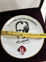 Atatürk TC İstanbul Kültür Üniversitesi tabak