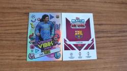 Topps UCL 2024-2025 Lionel Messi FC Barcelona Vintage Vibes Legend Kart No:420
