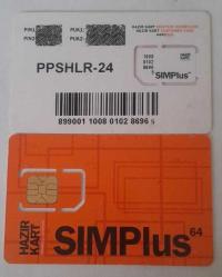 TURKCELL HAZIR KART SIM KART KULLANILMAMIŞ