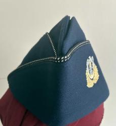 Hava Kuvvetleri subay kayık kep