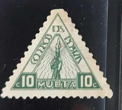 LOT.13 » Bolivya 1938 Damgasız Şarniyerli